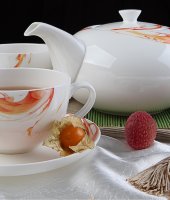 Чайный сервиз "Фиеста" на 6 персон, Royal Aurel