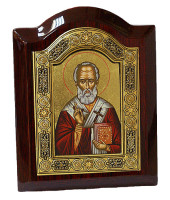 Икона "Николай Чудотворец", Credan S.A. 