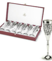 Набор бокалов для шампанского на 6 персон, Chinelli 