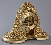Настольные часы ORP740 в золоте, Linea Argenti