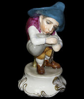 Статуэтка "Гном с волынкой", Elite & Fabris