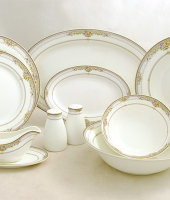 Обеденный сервиз 27/6 "Лэнсбери", Emerald