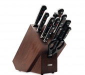 Набор кухонных ножей 13 предметов на подставке "Classic", Wuesthof
