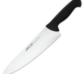 Нож поварской 25 см, рукоятка - черная, Arcos