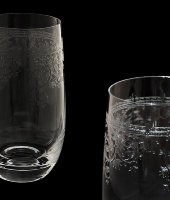 Стакан для воды "Орнамент - Европейский декор", набор 6 шт, Rona  