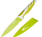 Нож кухонный 15 см, цвет зеленый, Ibili
