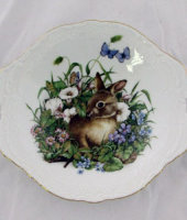 Блюдо с ручками, Reichenbach  