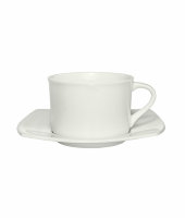 Блюдце для чайной чашки Elegance white, MIKASA