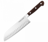 Нож поварской Сантоку 18 см, Classic Smoked Oak, BERGER CUTLERY