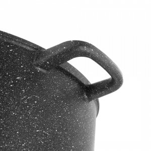 205.20IND Кастрюля для индукционных плит, с антипригарным покрытием, диам. 20 см, высота 12,5 см, объем 3,5л, литой алюминий, толщина дна 8 мм item