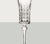 Бокал для шампанского "Леди Даймонд", набор 6 шт, G5208, Cristal d'Arques