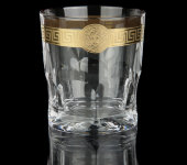Стаканы для виски "Аполло", набор 6 шт, хрусталь, Arnstadt Kristall