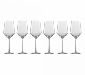 Набор бокалов для красного вина CABERNET, объем 540 мл, 6 шт, серия Belfesta