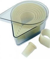 Набор гладких фрез - Слеза, De Buyer