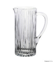 Кувшин Timeless, стекло, RCR Cristalleria Italiana