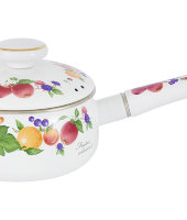 Ковш эмалированный Фрукты