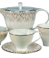 Чайный сервиз "Голден Глоу" 17/6, Royal Bone China