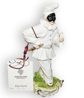Статуэтка "Пульчинелла", Porcellane Principe
