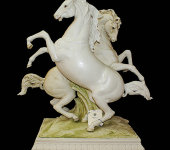Статуэтка "Два коня", Porcellane Principe