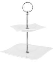 Ваза двухъярусная Движение в подарочной упаковке