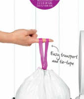 Пакеты для мусора (C) (в рулоне) 10/12л, 20шт, 245343, Brabantia