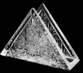 Салфетник 14.5 см, хрусталь, Aurum Crystal s.r.o.