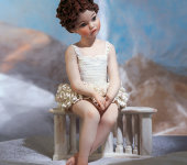 Фарфоровая кукла "Линда", Sibania