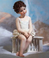 Фарфоровая кукла "Линда", Sibania