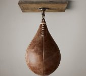 Боксерская груша, миниатюра, Restoration Hardware