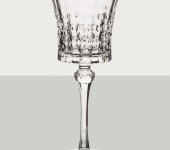 Бокал для белого вина "Леди Даймонд", набор 6 шт, G5206, Cristal d'Arques