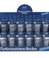 Набор стопок "Зодиак" 12 шт, Artina