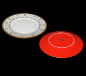 Набор из 6-ти десертных тарелок "Узоры", Glance