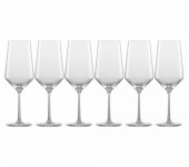 Набор бокалов для красного вина BORDEAUX, объем 680 мл, 6 шт., серия Belfesta