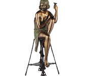 Скульптура "Наложница", бронза, 77 см, Fonderia Ruocco