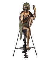 Скульптура "Наложница", бронза, 77 см, Fonderia Ruocco