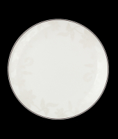 Набор тарелок десертных "Белый лотос", 20 см, Royal Aurel