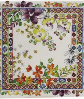 Блюдо квадратное малое "Багатель", Gien 