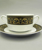 Набор чашек для супа, 6 шт, Сабина "Версаче", 172B, Leander