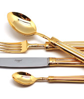 Набор столовых приборов 72/12 "Fontainebleau Gold", Cutipol