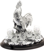 Набор для водки "Петух", Chinelli