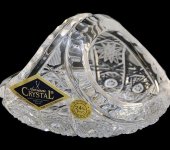 Корзинка 8 см, хрусталь, Aurum Crystal