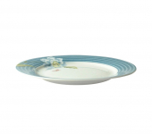 Laura Ashley Тарелка 20 см  Seaspray Candy Stripe