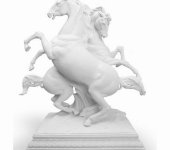 Статуэтка "Два коня", Porcellane Principe