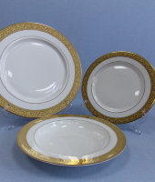 Столовый набор тарелок "Феникс" на 6 персон, Takito