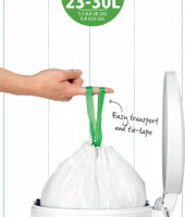 Пакеты для мусора (G) 23/30л, 20шт (в рулоне), 246265, Brabantia