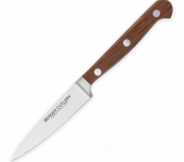 Нож для чистки и нарезки 9 см, Classic Smoked Oak, BERGER CUTLERY