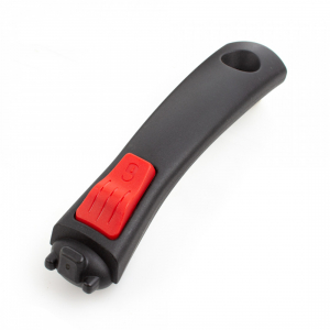 201.24INDC Сковорода глубокая, для индукционных плит, с антипригарным покрытием, диам. 24 см, высота 8 см, съемная ручка, литой алюминий, толщина дна 8 мм item