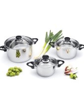 Набор посуды 6 пр. "Vision Premium", BergHOFF