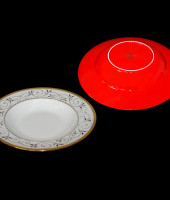 Набор из 6-ти тарелок для супа "Узоры", Glance