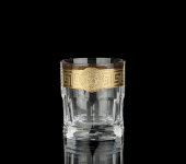 Стопка для водки "Аполло", набор 6 шт, хрусталь, Arnstadt Kristall